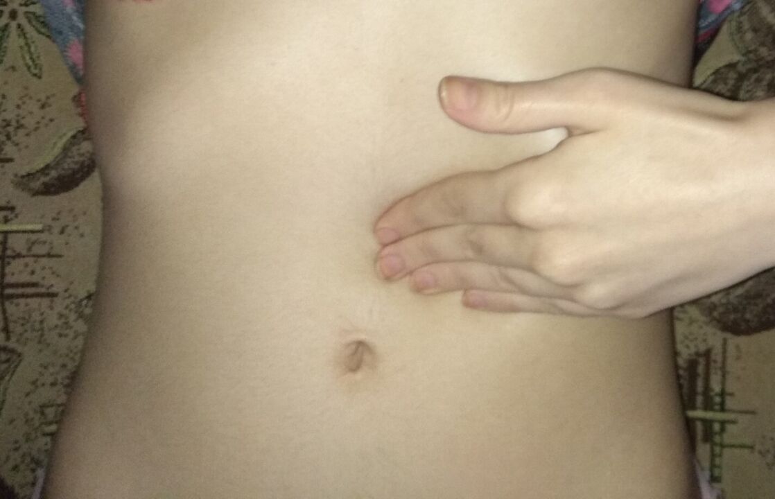 Υγιές στομάχι μετά από θεραπεία με κάψουλες NEOflorax