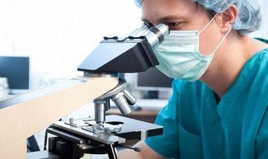 Διάγνωση παρασίτων στο σώμα