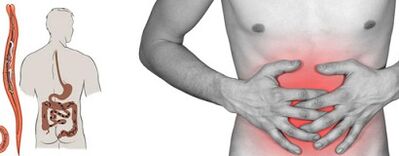 συμπτώματα παρασίτων στο ανθρώπινο σώμα