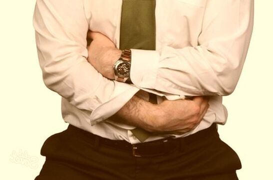 κοιλιακό άλγος ως σύμπτωμα της παρουσίας παρασίτων στο σώμα