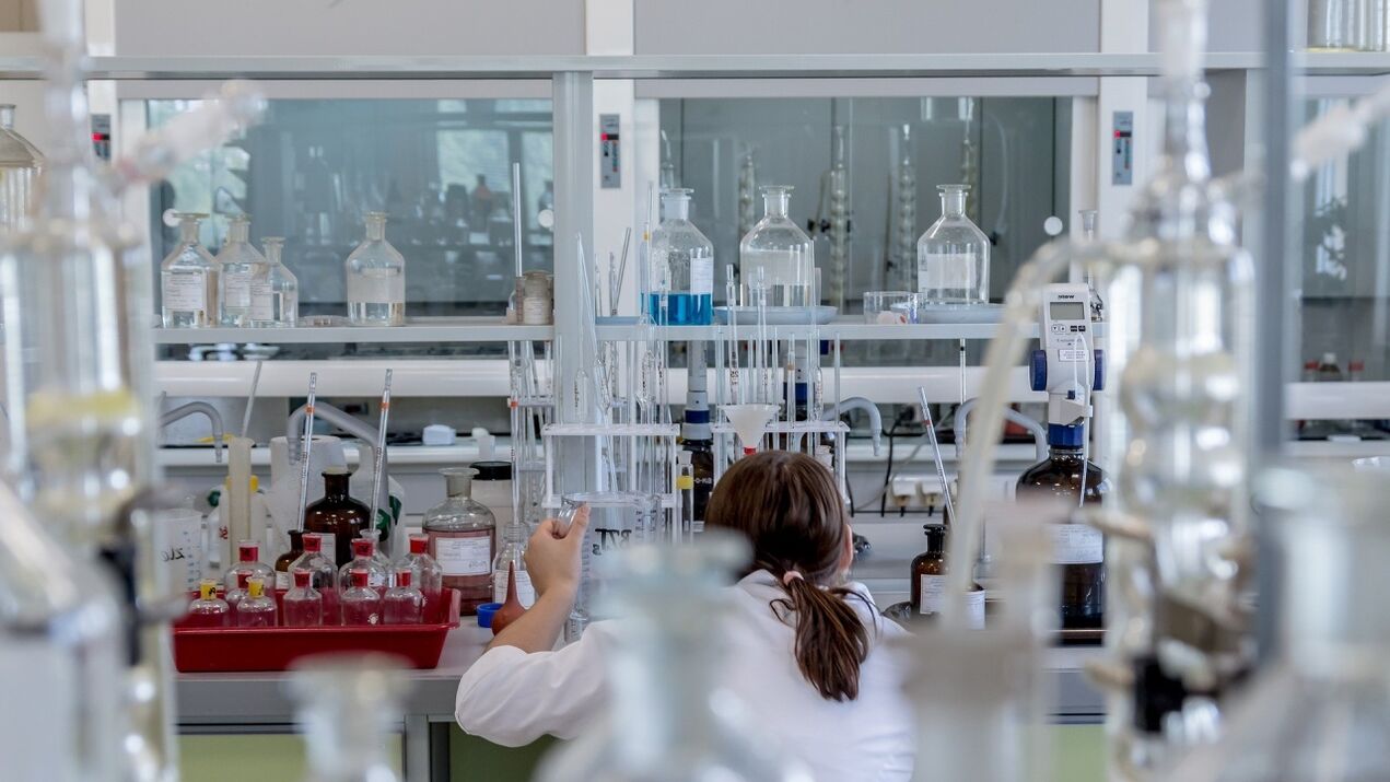διάγνωση της παρουσίας παρασίτων στο σώμα